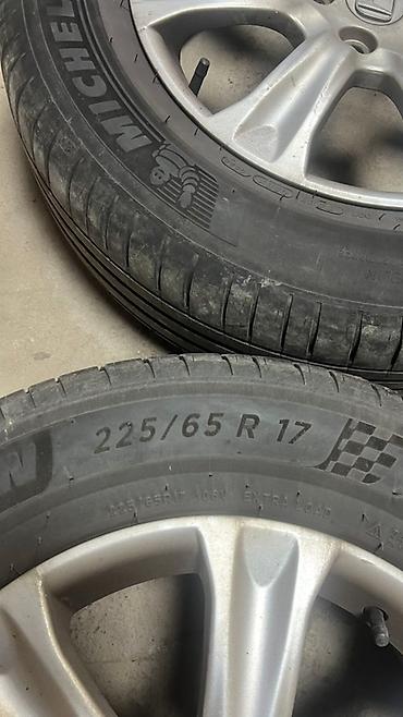 летние шины хонда фит: Колеса в сборе 225 / 65 / R 17, Лето, Новый, Комплект, Легковые, Литые, отверстий - 5 — 6
