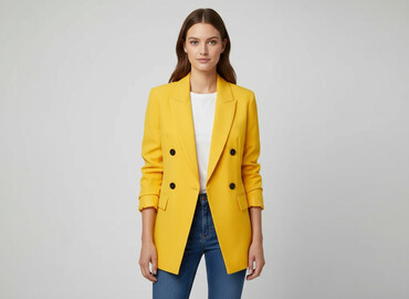 biała marynarka damska h m: Asos, Піджак жіночий, розмір S