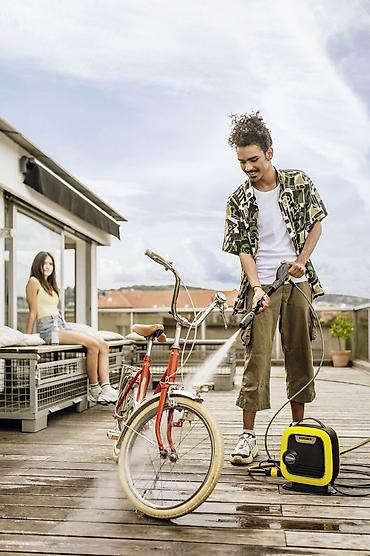 керхеры: Karcher K mini мойка высокого давления новые в наличии Бишкек доставка — 7