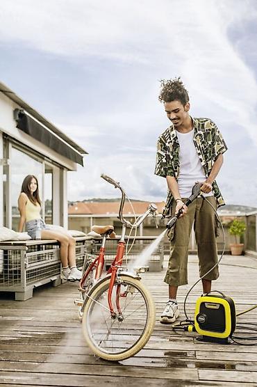 Мойки высокого давления: Мойка высокого давления, Новый, Karcher, Платная доставка, Бесплатная доставка, Самовывоз — 6