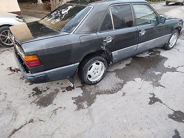 124: Mercedes-Benz W124: 1990 г., 3 л, Механика, Дизель, Седан — 7