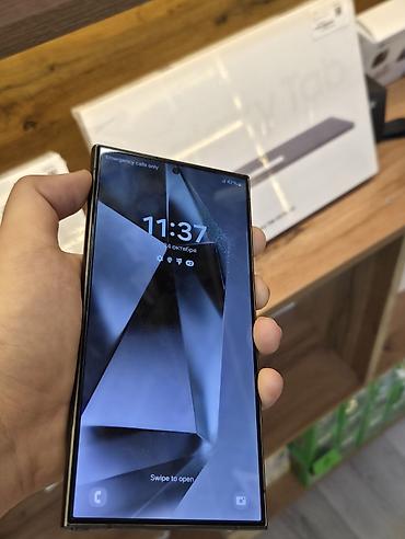 неликвид алабыз: Samsung Galaxy S24 Ultra, Колдонулган, 512 ГБ, түсү - Боз, Бөлүп төлөө менен — 7