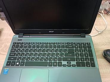 acer nitro 1: Acer noutbuk – 15.6" ekranlı model Xüsusiyyətlər: - Prosessor: Intel — 2