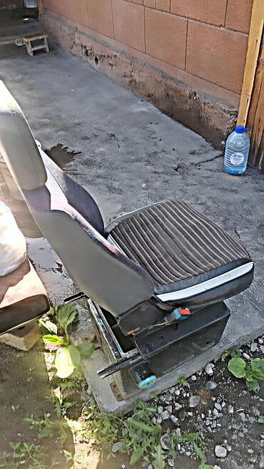 сиденья шаран: Переднее сиденье, Ткань, текстиль, Mercedes-Benz Б/у, Оригинал, Германия