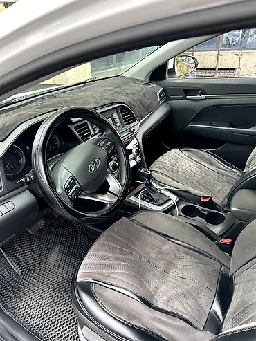 getz 2: Hyundai Avante: 2019 г., 1.6 л, Бензин, Седан — 5