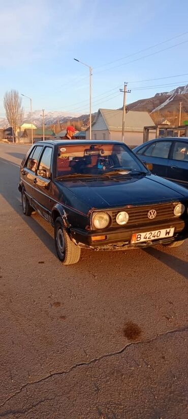 Volkswagen Golf: 1991 г., 1.3 л, Механика, Бензин, Хэтчбэк