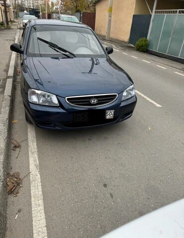 hyundai accent 2008: Hyundai Accent: 2008 г., 1.5 л, Автомат, Бензин, Седан