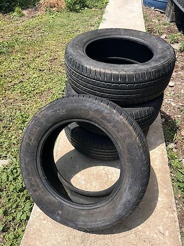 камаз 4х4: Шины 225 / 45 / R 17, Лето, Б/у, Комплект, Легковые, Китай, Kumho — 1