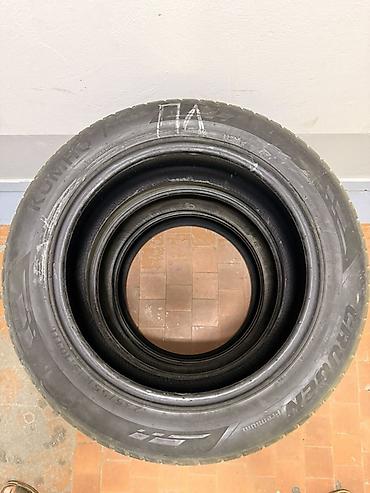 шины сайлун бишкек: Продаю комплект летних шин Kumho (Корея) Размер: 225/55 R19 Подойдут — 3