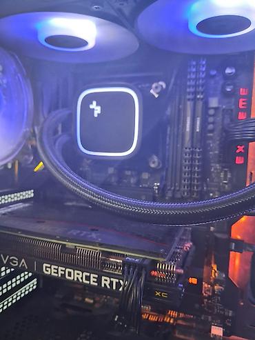 Masaüstü kompüterlər və iş stansiyaları: GAMING PC KOMPUTER KOMPÜTER CPU İ9-10850K GPU RTX 3060 12 GB RAM — 8