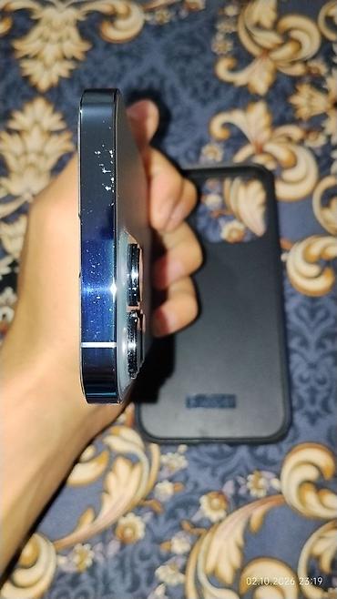 Уюлдук телефондор жана аксессуарлар: IPhone 13 Pro, Колдонулган, 256 ГБ, Sierra Blue, Кабель, 81 % — 3