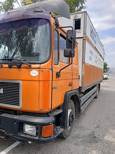neta ls: Грузовик, MAN, Стандарт, 7 т, Б/у — 3