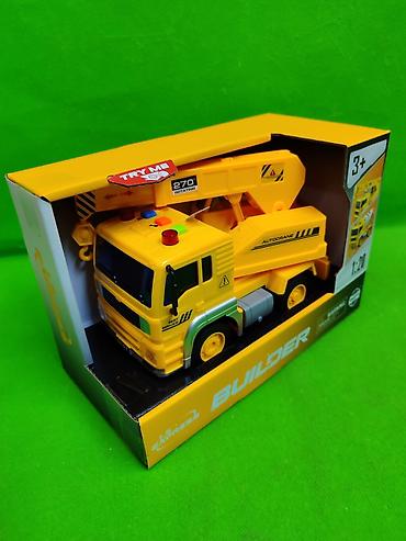 игрушки кран: Кран и Мусоровоз игрушка музыкальная в ассортименте🚚 Комплектация — 2