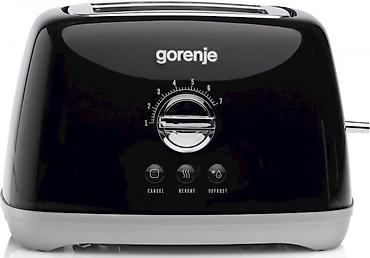 №: 16164 Məhsulun adı: Toster Gorenje T900RLBK Brend: Gorenje