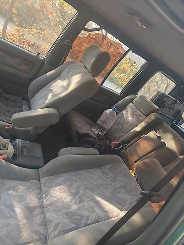 чортовекова магистраль: Isuzu Bighorn: 1997 г., Внедорожник — 4