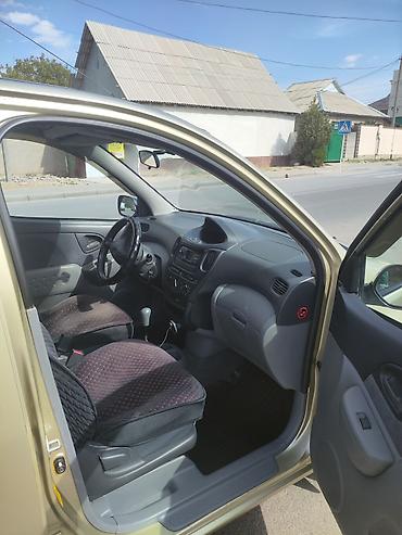 bwb e34: Toyota Yaris Verso: 1999 г., 1.3 л, Механика, Бензин, Универсал — 7