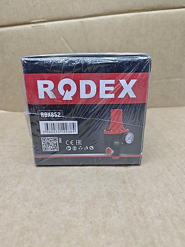 plug: Регулятор насоса (гидромат) RODEX RDX852 - Назначение: автоматический — 2