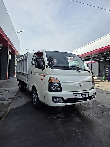 капот хендай портер: Легкий грузовик, Hyundai, Стандарт, Б/у — 2