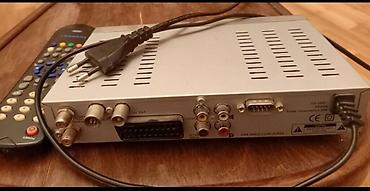 video kaset: Peyk tüneri Star Rack SR-55X Plus satılır. İşlək vəziyyətdədir. Peyk — 2