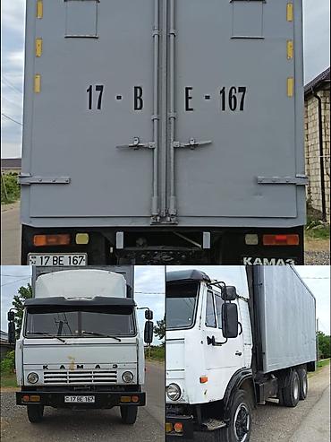 yamaha ray: KAMAZ yük maşını – korpuslu/üstübağlı (furgon) tipli Xüsusiyyətlər: - — 1