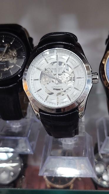 Aksesuarlar: Tissot Skeleton avtomatik qol saatı - Mexanizm: avtomatik (öz-özünə — 7