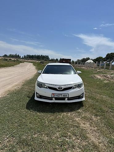 химия на авто: Toyota Camry: 2012 г., 2.5 л, Автомат, Бензин, Седан — 1