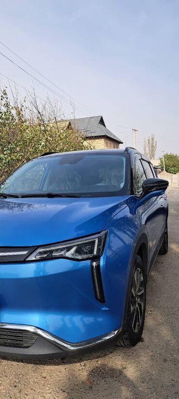 Voyah: Voyah : 2021 г., 1.7 л, Автомат, Электромобиль, Кроссовер — 4