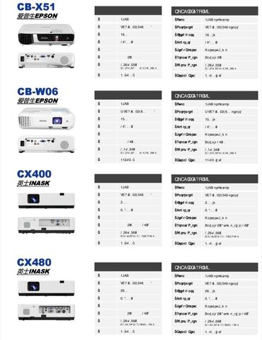Proyektorlar: İşlənmiş Proyektor Pulsuz çatdırılma, Ödənişli çatdırılma, Rayonlara çatdırılma — 3