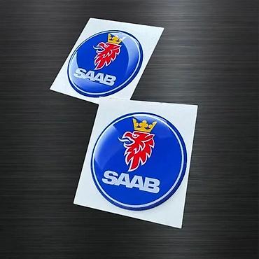 db killer cena: SAAB Stikeri za volan - Stiker za volan - Čiči Sticker -2153 📌 Opis — 3