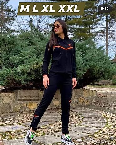 pull and bear helanke: Ženska trenerka (dukserica sa kapuljačom + helanke), materijal mokra — 7