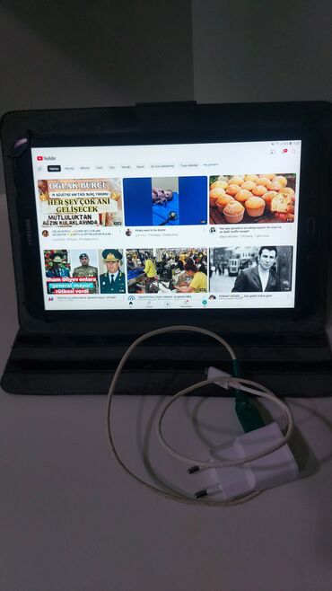 Samsung: İşlənmiş Samsung Galaxy Tab A (2016), 10,1", < 64 GB, Ünvandan götürmə, Pulsuz çatdırılma — 7