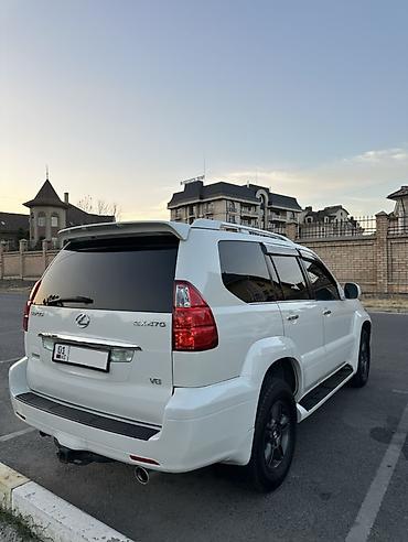 сту: Lexus GX: 2005 г., 4.7 л, Автомат, Бензин, Внедорожник — 4