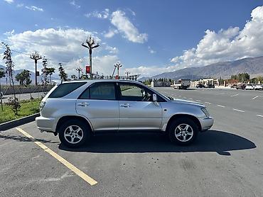 Toyota: Toyota Harrier: 2002 г., 3 л, Газ, Кроссовер — 5