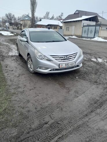 хундай санта: Hyundai Sonata: 2010 г., 2 л, Автомат, Газ, Кроссовер