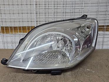 Передние фары: Передняя левая фара Citroen 2008 г., Б/у, Оригинал, Германия — 2