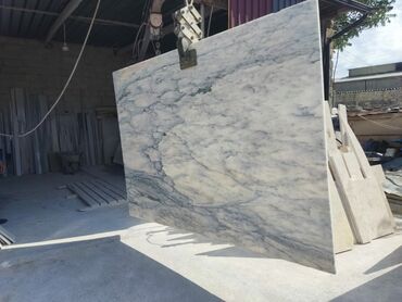 Digər bitirmə materialları: Təbii Mərmər
