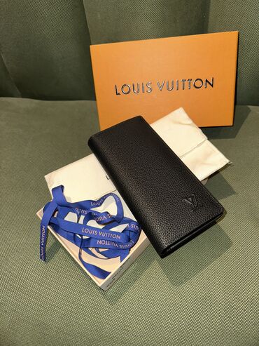 Кошельки: Кошелек, Louis Vuitton, Натуральная кожа, Унисекс, Новый