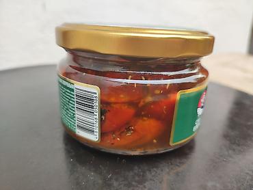 куплю конь: Вяленые томаты в оливковом масле, домашняя заготовка. Состав по виду — 2