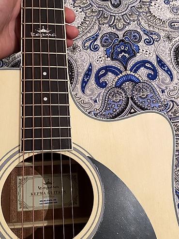 Гитары: Гитара Kepma🎸 Kepma D1CE K1 Natural Matt😍 Чехол, каподастр, ремень — 3