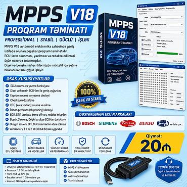 MPPS v18 proqram təminatı. Çatdırılma ani olaraq link vasitəsi ilə