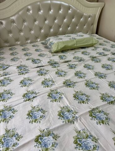 Комплекты постельного белья: Комплект постельного белья с уникальным дизайном, включающий простыню at lalafo.kg — 69 Комплекты постельного белья: Комплект постельного белья с уникальным дизайном, включающий простыню — 69