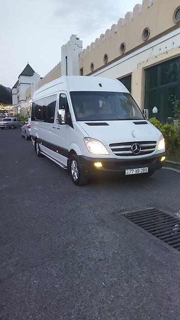 avtobus paz: Azərbaycanın bütün bölgələrinə müasir və komfortlu yeni model Mercedes — 2