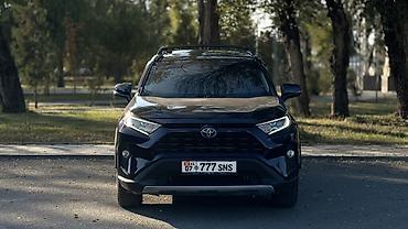 170: Toyota RAV4: 2021 г., 2.5 л, Автомат, Гибрид, Кроссовер — 2
