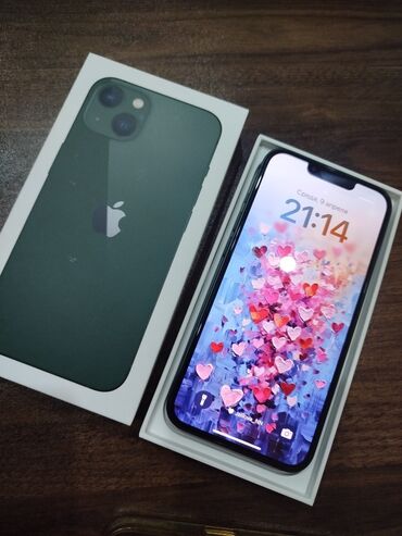 Saipa: IPhone 13, 128 GB, Alpine Green