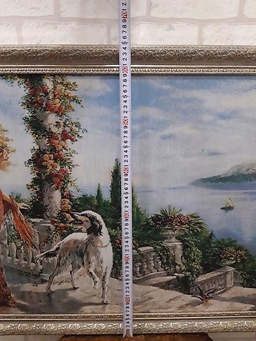 sufre dekoru: Qobelen böyük rəsm əsəri 120 x 65 sm ✅WhatsApp aktivdir. ✅Qiymətdə — 3