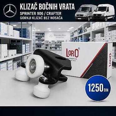 Bočna vrata: KLIZAC BOCNIH VRATA SPRINTER 906 CRAFTER VODJICA ROLERI SET | Klizac — 4