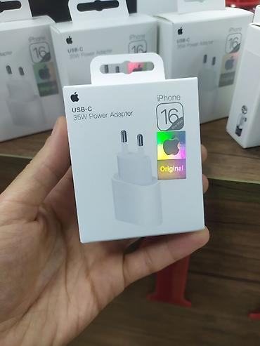 33 watt adapter: Adapter Apple, 20 Vt, Yeni — 1