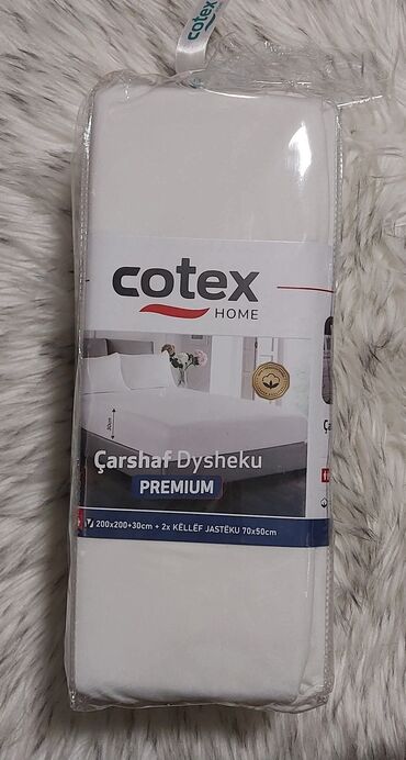 Ćebad i pokrivači: 🌿Čaršaf na lastiš 🌿Dimenzije-30 + 2 jastučnice 50*70 🌿Materijal pamuk — 3