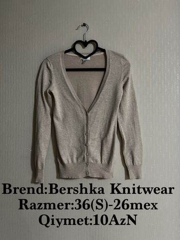 Svitşotlar: Svitşot, Bershka, S (EU 36), rəng - Bej