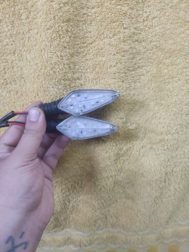 Аксессуары для салона: LED motosiklet dönmə siqnalları (1 çüt) - Tip: LED “arrow/ox” formalı